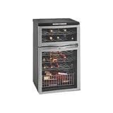 Avanti WC330DZB 28 Bottle Dual Zone Wine Cooler