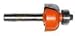 CMT 837.254.11 Cove Router Bit 1/4