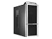 Produkt-Bild: COMPUCASE 6XG3 Super Midi Gaming Tower On Top Front Panel 2xUSB 1xeSATA Audio 1xFirewire werkzeuglose Montage TAC 2.0 schwarz silber