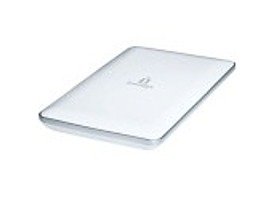 -Iomega eGo 34832 320 GB External Hard Drive - USB 2.0 - FireWire 800 - Alpine White