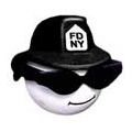 FDNY Antenna Ball Topper