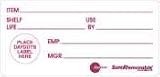 Daydots SupeRemovable Use by Shelf Life 4in x 2in 10224-00-11