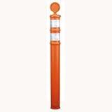 Fencing Tools: ALLSAFE SERVICES & MATE 3007642 DELINEATOR POST WITH REFLECT BAND 42"