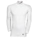 Nike Pro Ultimate Cold Weather Mock Baselayer Top - White/Grey - M 40/102cm