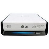 LG BE06LU10 Super Multi Blue - Disk drive - BD-RE / HD DVD-ROM combo - 6x2x6x/3x - USB - external - LightScribe