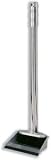 Kitchen & Housewares : Addis Long Handle Dustpan & Broom Metallic