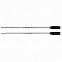 Ballpoint Pen Refills for Cross Pens, Medium Point, Black Ink, 2/Pack CRO85132