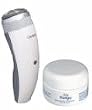 ES1080 Cleancut Shaver, white & No Bumps Lotion