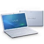 Sony Vaio VPC-EC1M1E Notebook Core i3 Dual Core (i3-330M) 2.13GHz 4096MB 500GB 17.3 inch TFT DVD?RW LAN WLAN Windows 7 Home Premium (Radeon HD 5470) (White) (VPCEC1M1E/WI.CEK)