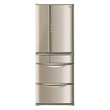 ナショナル 525L 6ドア ノンフロン冷蔵庫コンパクトBiG NR-F532T-SR