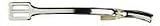 Blunt spur, 30 mm, stainless steel