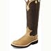 Justin L2113 Women's 17" Dune Traction Snake Boots (9B)