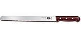 Victorinox 12-Inch Wavy Edge Bread Knife, Rosewood Handle