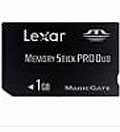~:~ LEXAR MEDIA INC. ~:~ Memory Stick PRO Duo Memory Card, 1GB