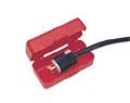 Buy 3-1 4 x 3-1 4 x 7 Electrical Plug Lockout for 2 (068-LP550) Category: Lockouts and... by North Safety Products