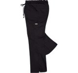 Grey's Anatomy 7241 Missy Fit 3 Pocket Shaped Cargo Scrub Pant with Pen Pocket, Tie Front, Available in Regular, PETITE and TALL lengths