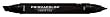 PM 97 WARM BLACK MARKER Prismacolor Double End (1-ea.)