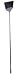 6 each: Contempo Angle Broom (025-04038)