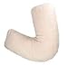 Bosom Baby Ivory Fuzzie Nursing Pillow