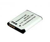Replacement Digital Camera Battery for SANYO Xacti VPC-X1200, Xacti VPC-X1220, Xacti VPC-X1420,TOSHIBA Camileo BW10, Camileo SX500, Camileo SX900,HX-DC2,HX-DC2H,HX-DC2W, HX-DC2EG-H,HX-DC2EG-W,Compatible part number:PX1686, PX1686E-1BRS,