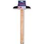 STD9702036 - T-Square Wood,36,w/Dual Clear Edges,2-5/8 Blade Width
