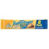 Nestle Butterfinger Crisp Candy Bar, 5.64-Ounce Snack Tray (Pack of 24)