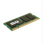 Crucial Technology CT25664AC800 2GB 200-pin SODIMM DDR2 PC2-6400 Memory Module
