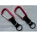 Tools & Hardware : (2) Water Bottle Holders With Red Aluminum Carabiner Attachments