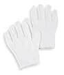 Condor 4JD01 Glove, Inspect, Cotton, Women, White, Pr, Pk12