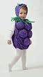 Mullins Square Infant Bunch of Grapes Halloween Baby Costume