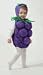 Mulllins Square Grapes Baby Costume