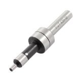 タッチポイントセンサー 非磁性 回転式 エッジファインダー 工作用 (ブラック)