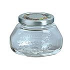 Diamond Shaped Jam Jars