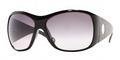 Versace - Versace Sunglasses VE4133B GB1/11 Shiny Black/ Gray Gradient