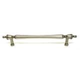 Top Knobs Back-to-Back Door Pull - Antique Pewter - M823/M823