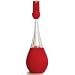 iSi Basics Silicone Standing Baster with Brush, Red