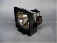 Electrified PLCXP20N PLC-XP20N Replacement Lamp with Housing for Sanyo Projectors