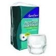 SureCare Protective Underwear EXTRA Absorbency Size XL Case/56 (4 bags of 14)