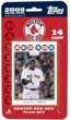 Topps MLB Baseball Cards 2008 Boston Red Sox 14 Card Team Set