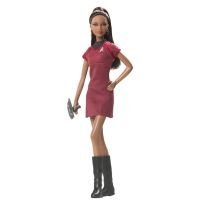 lt. uhura barbie star trek dolls new movie by Barbie
