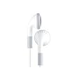 yooZoo iPod iPhone MP3 Earbud Stereo Headphones - Cloud White