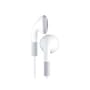 yooZoo iPod iPhone MP3 Earbud Stereo Headphones - Cloud White