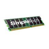 SimpleTech SVM-DDR2700/256 256MB PC2700 Non-ECC DDR 184pin DIMM
