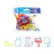 Los Angeles Lakers 2010 NBA Champs Champions Rubber Bands Bracelets Logo BANDZ