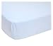 SheetWorld Fitted (Fits BabyBjorn Travel Crib Light) Sheet - Baby Blue Jersey Knit - Solid Colors