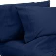 TWIN Size 1200 Thread Count 2pc Egyptian PILLOW CASES, BLUE