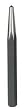 Westward 2AJD4 Center Punch, 5/8 In Hex, 7 In L