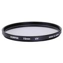 Sunpak CF7037UV 72mm UV Lens Filter
