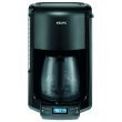 Krups 12-Cup Programmable Coffeemakers with Glass Carafes