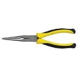 Stanley 89-870 8-Inch Long Nose Plier with Cutter